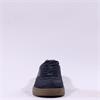 Salamander Arzberg T Toe Laced Trainer - Navy Nubuck